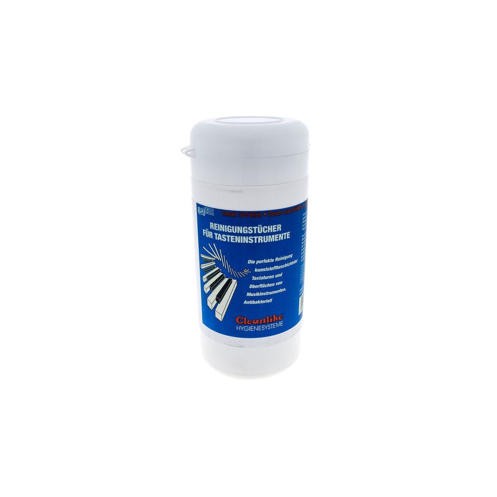 Jahn keyboard cleaning tissues – Thomann Ireland