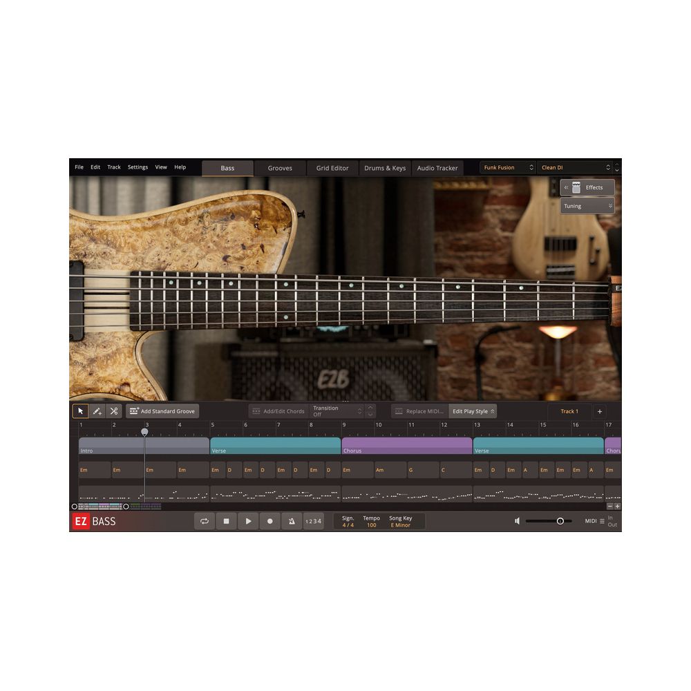 Toontrack EBX Funk Fusion – Thomann Ireland