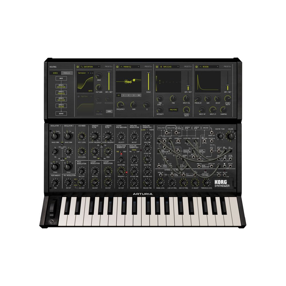 Arturia KORG MS