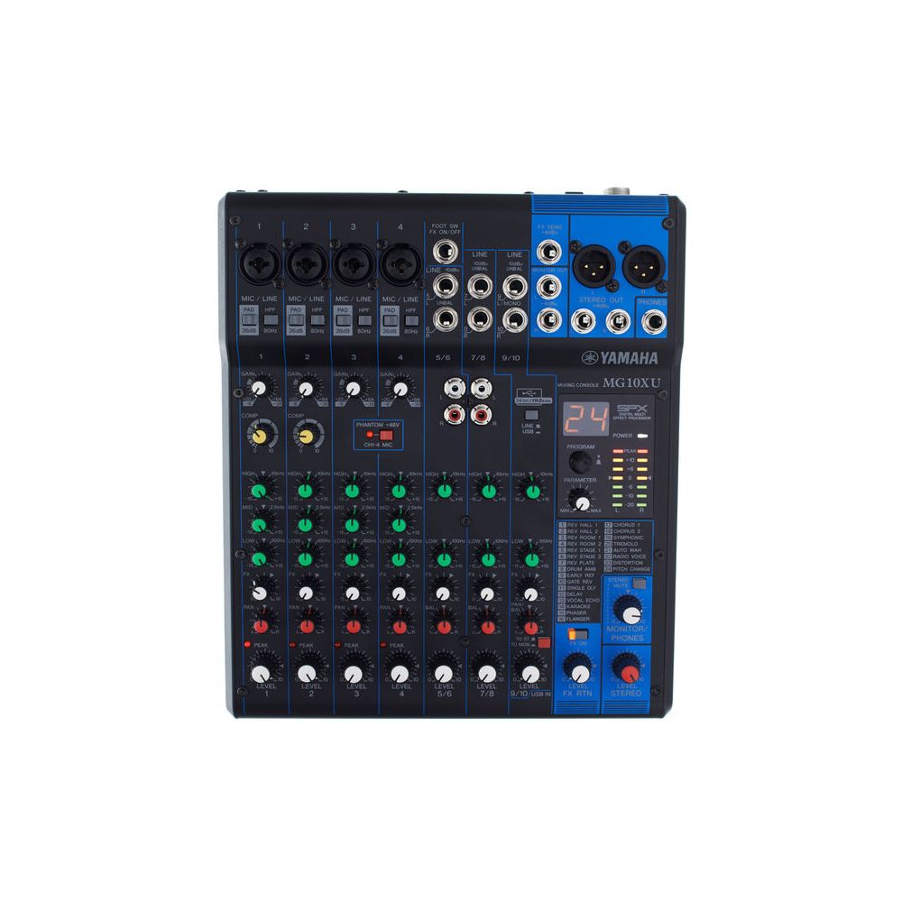 Yamaha MG10 XU – Thomann Ireland