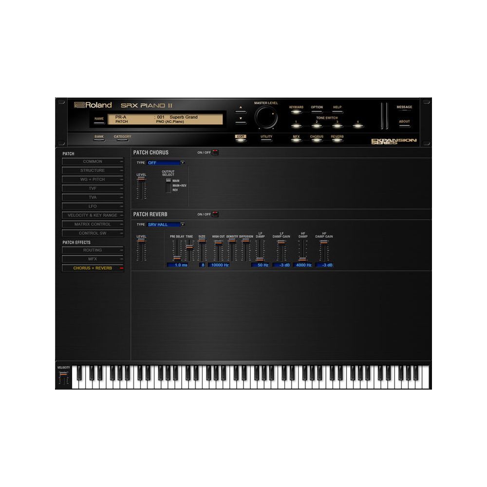 Roland Cloud SRX Piano II – Thomann Ireland