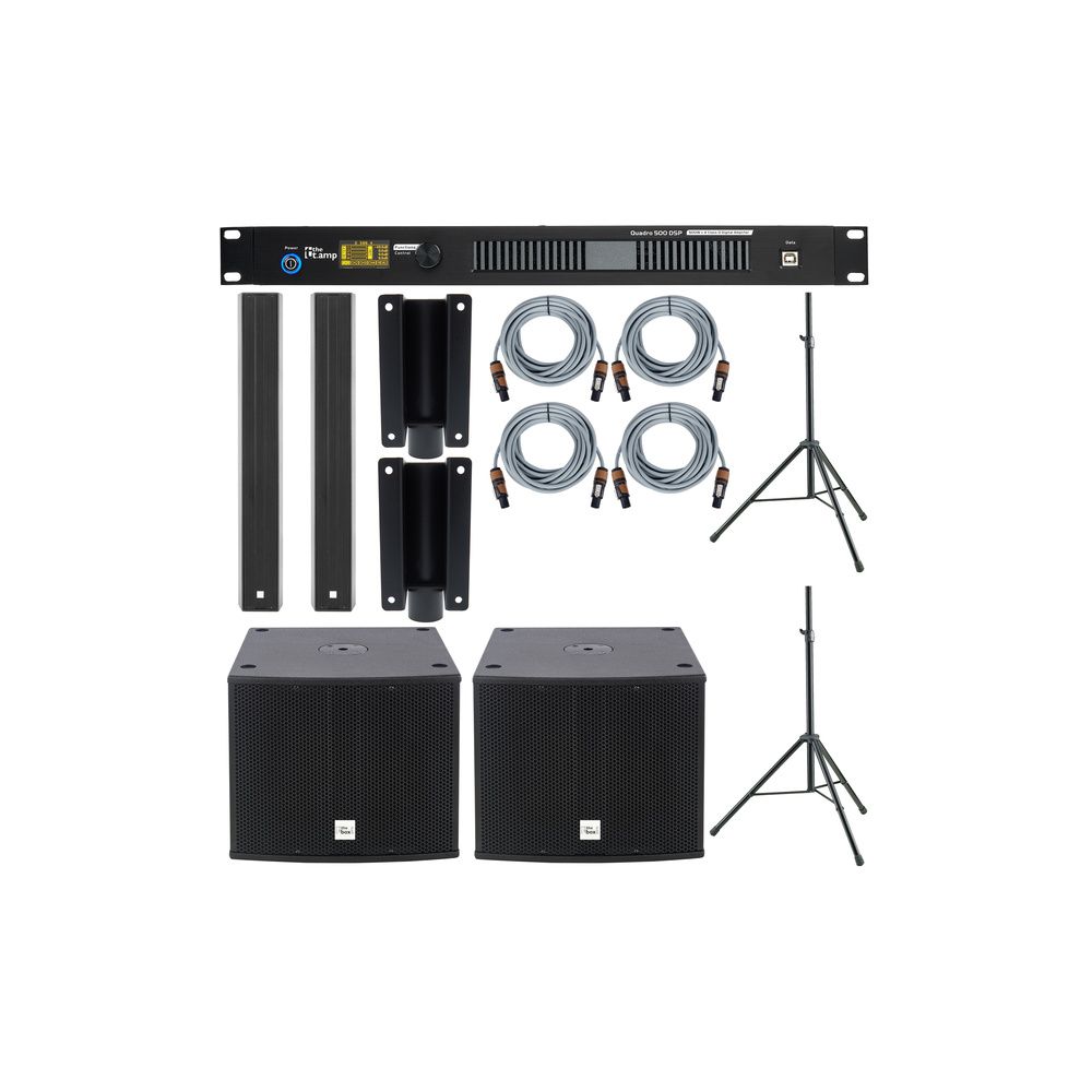 the box pro Achat 804/112 Quadro Gala Set – Thomann Ireland
