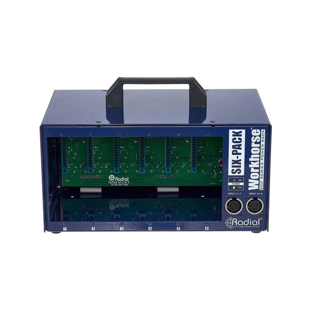 Radial Engineering Workhorse SixPack – Thomann Ireland
