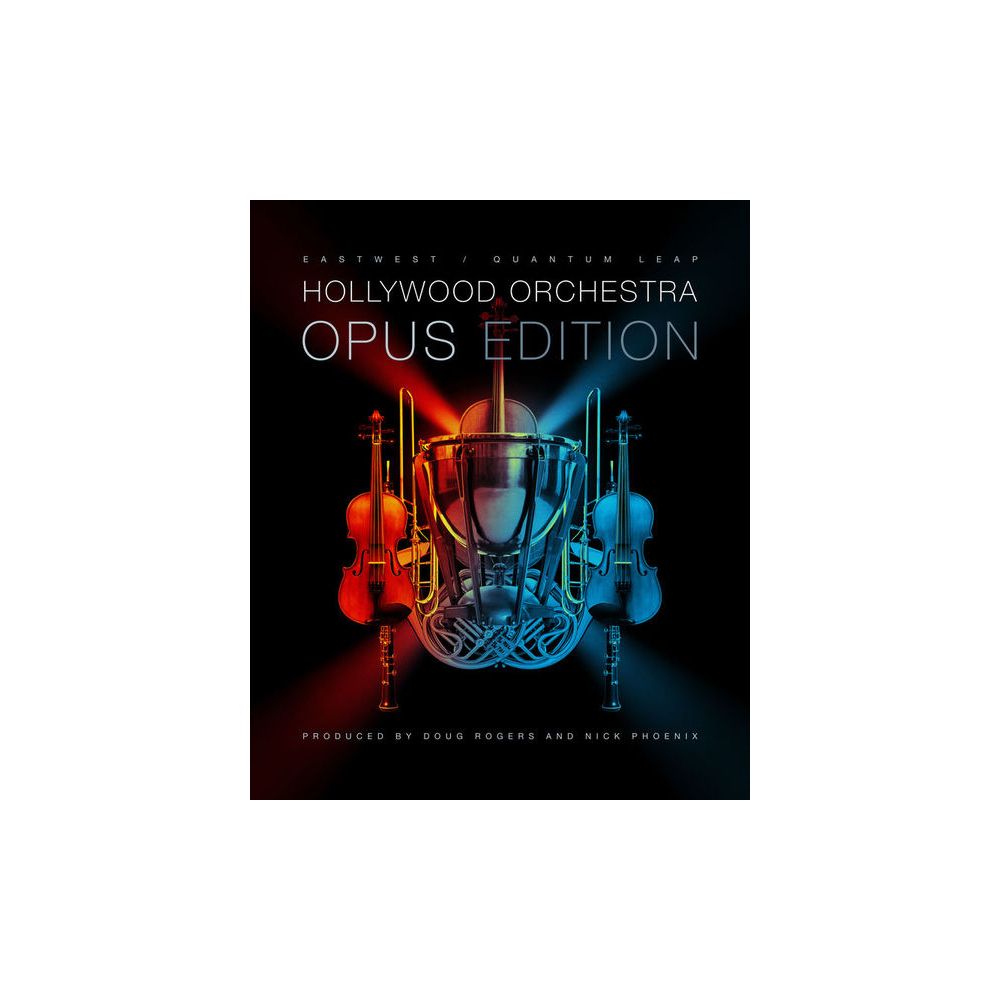 EastWest Hollywood Orchestra Opus Edit. – Thomann Ireland