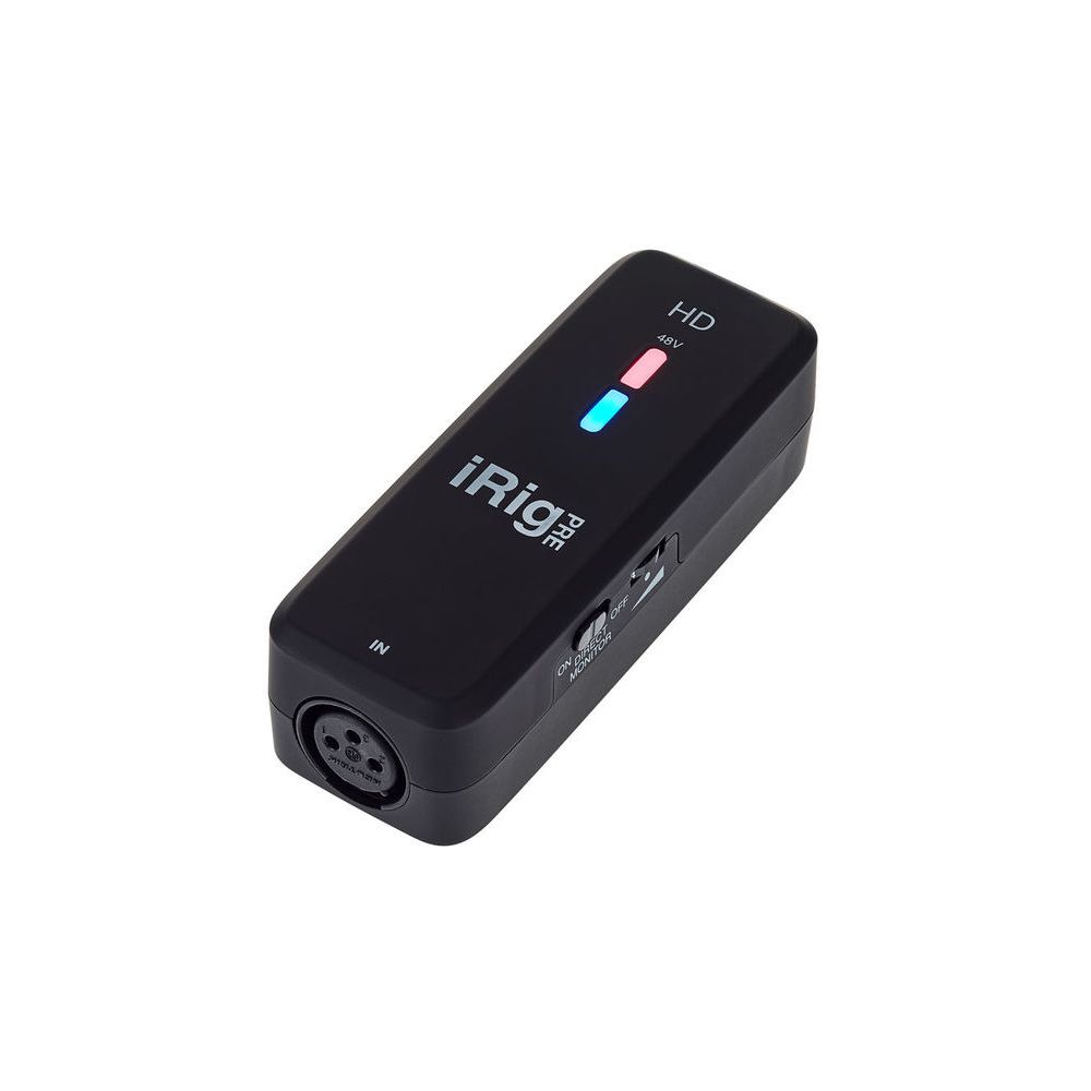 IK Multimedia iRig Pre HD – Thomann Ireland