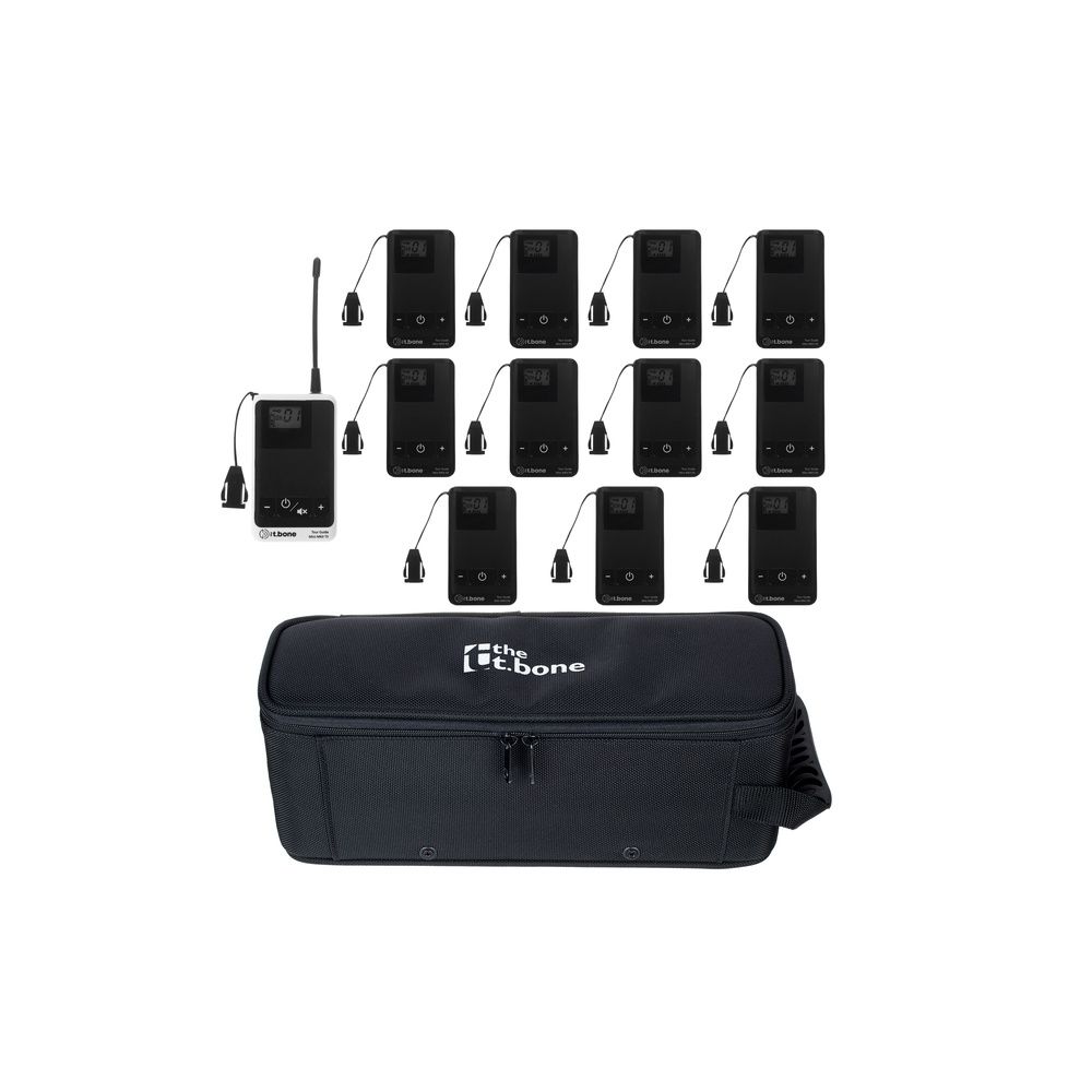 the t.bone Tour Guide Mini MKII Bundle – Thomann Ireland