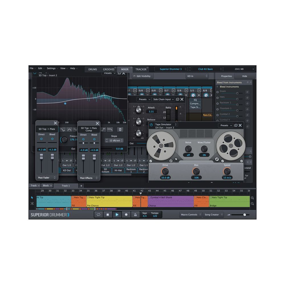 Toontrack Superior Drummer 3 – Thomann Ireland