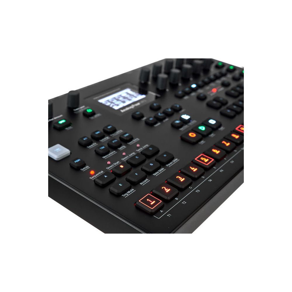 Elektron Analog Four MKII Black – Thomann Ireland