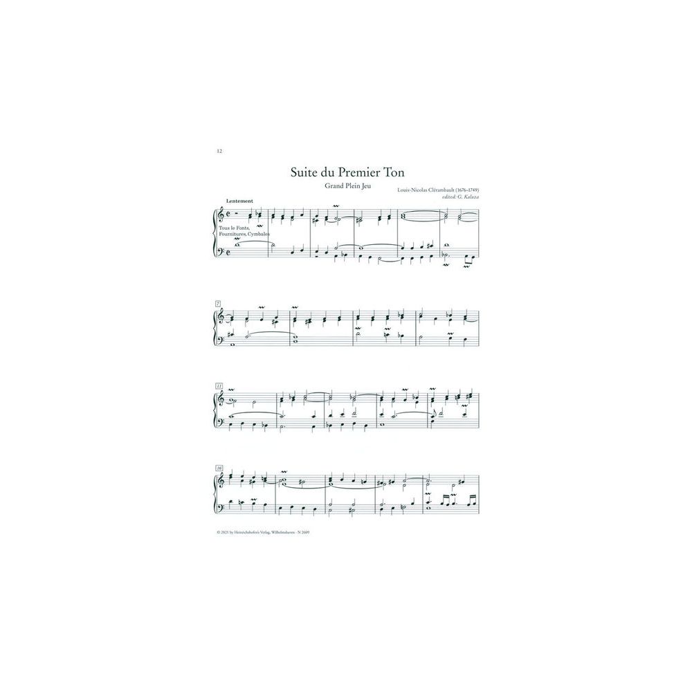 Heinrichshofen Verlag Altfranzösische Orgelmusik – Thomann Ireland