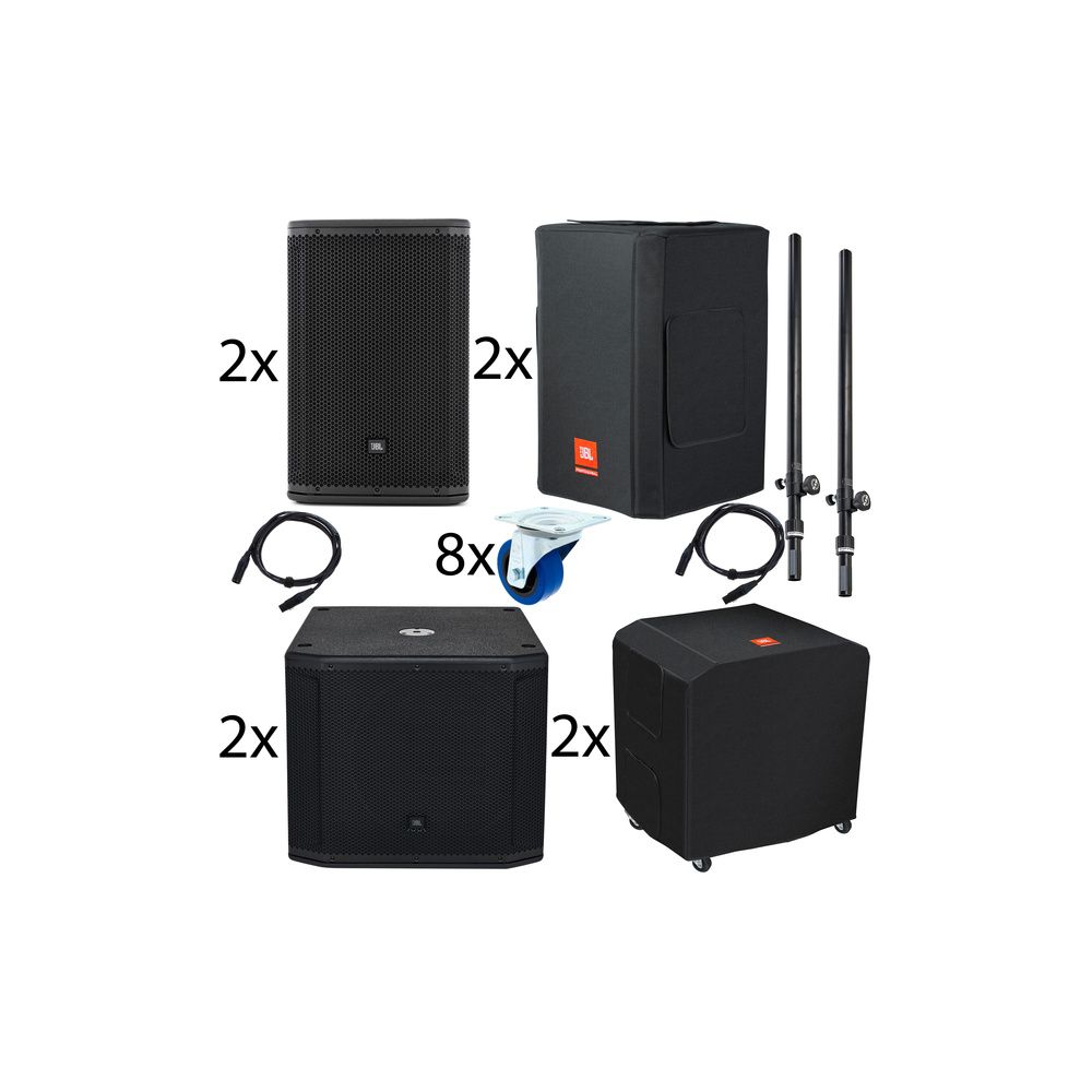 JBL SRX 812P/818SP Power Bundle – Thomann Ireland