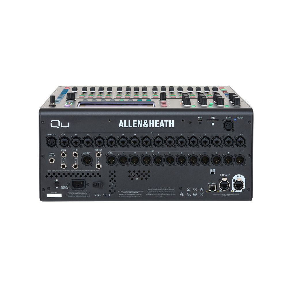 Allen & Heath QU
