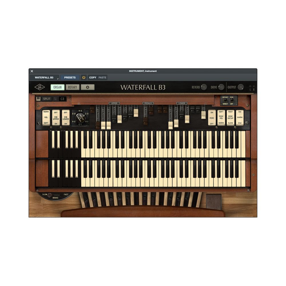 Universal Audio Waterfall B3 Native – Thomann Ireland