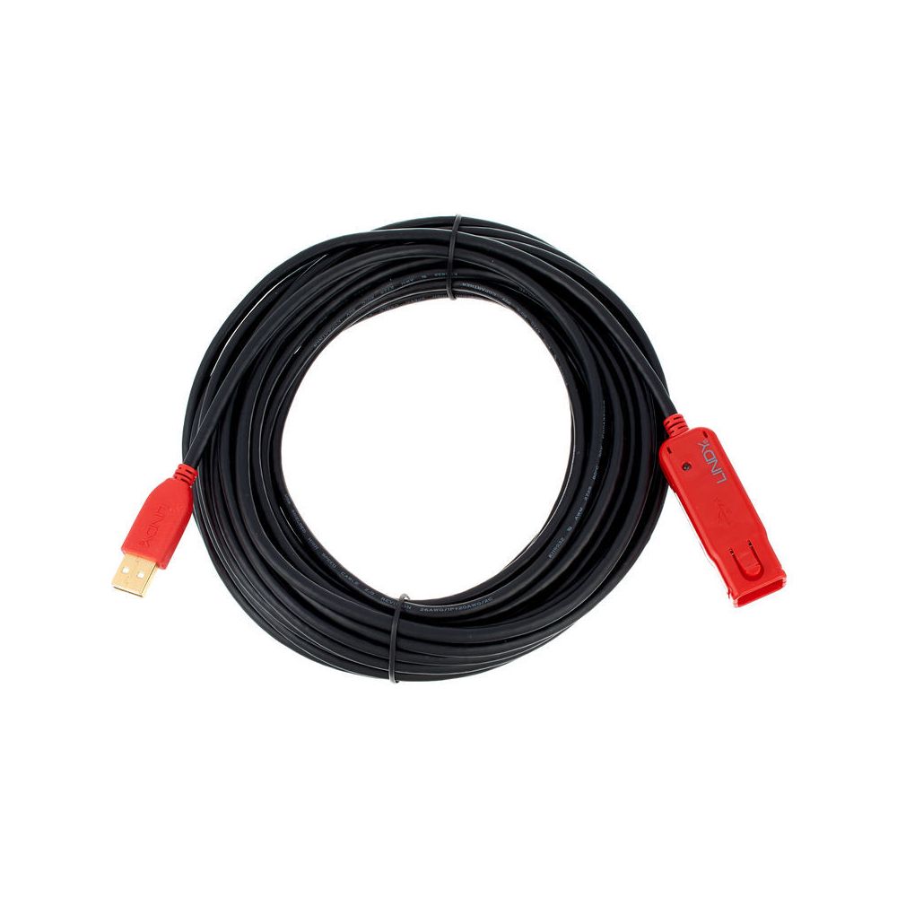 Lindy USB 2.0 Extension Cable 12m – Thomann Ireland