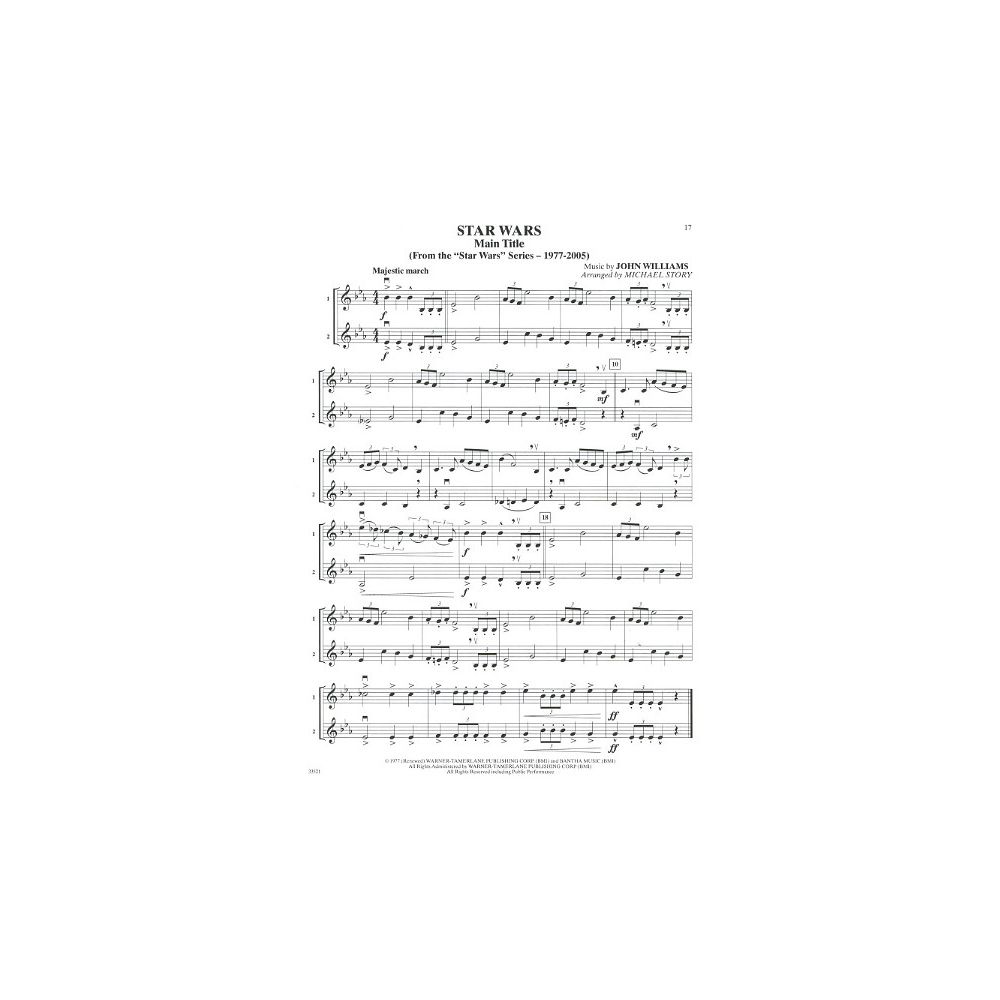 Alfred Music Publishing Movie Duets For All Violin – Thomann Ireland