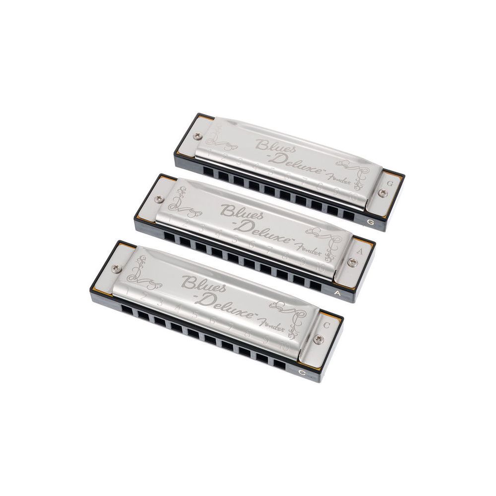 Fender Blues Deluxe 3 Pack with case – Thomann Ireland