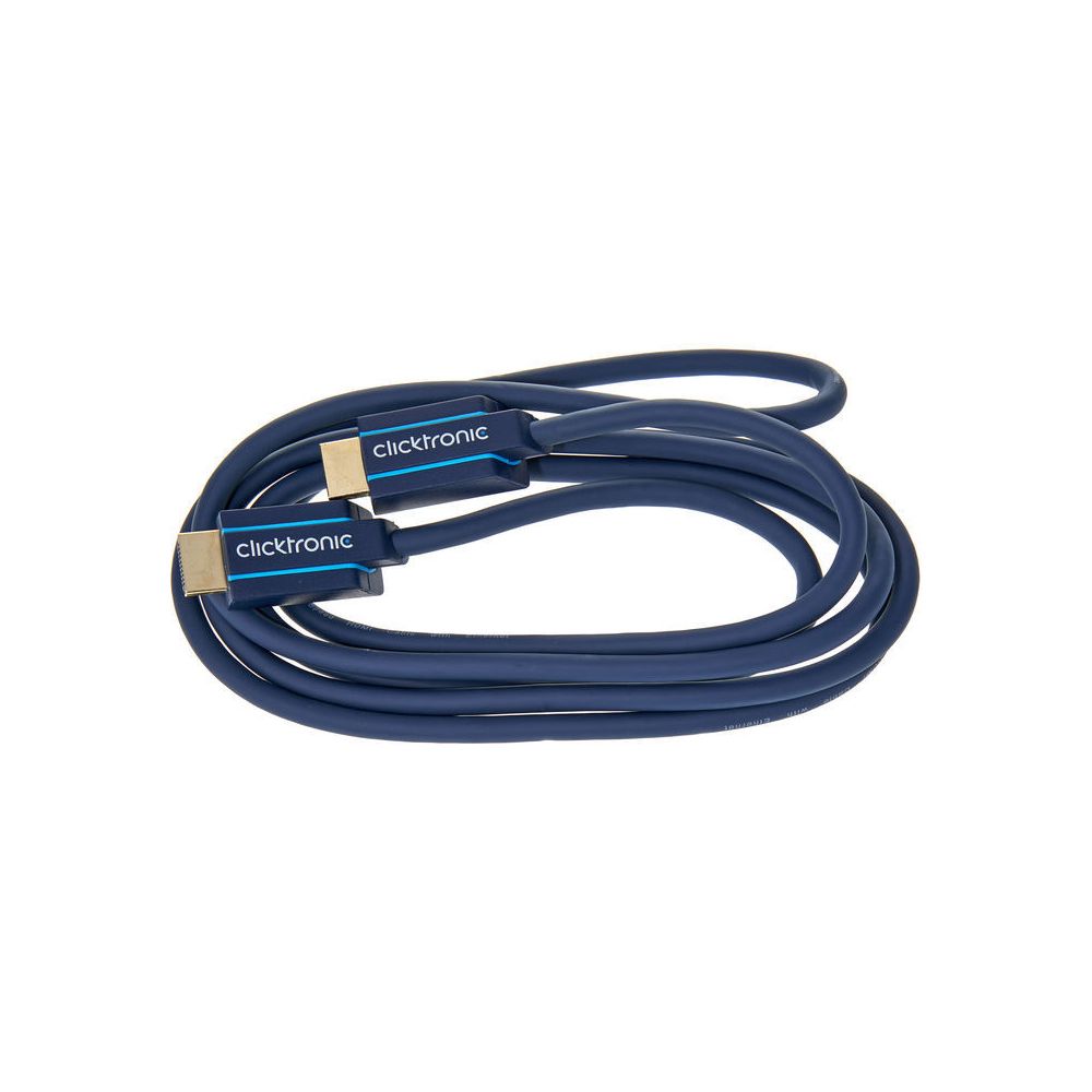 Clicktronic HDMI Casual Cable 2m – Thomann Ireland