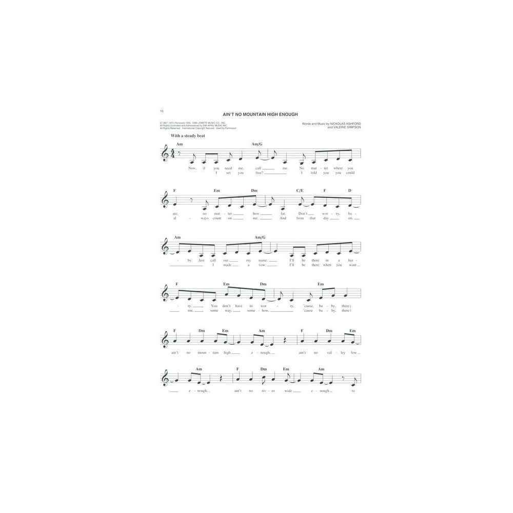 Hal Leonard The Easy Seventies Fake Book – Thomann Ireland