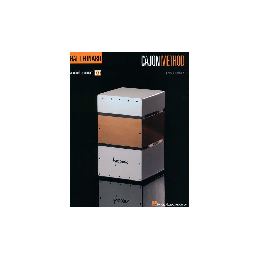 Hal Leonard Cajon Method – Thomann Ireland