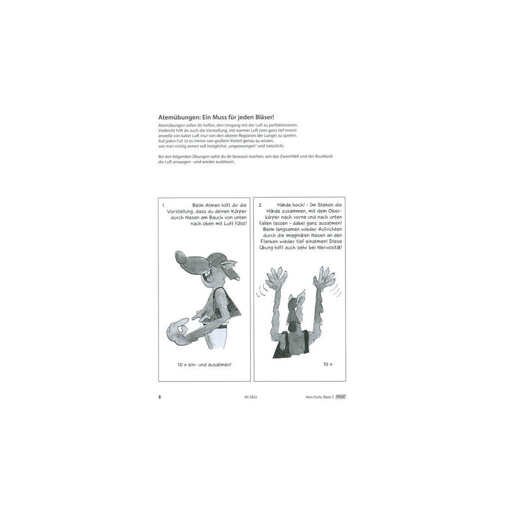 Hage Musikverlag Horn Fuchs 2 – Thomann Ireland