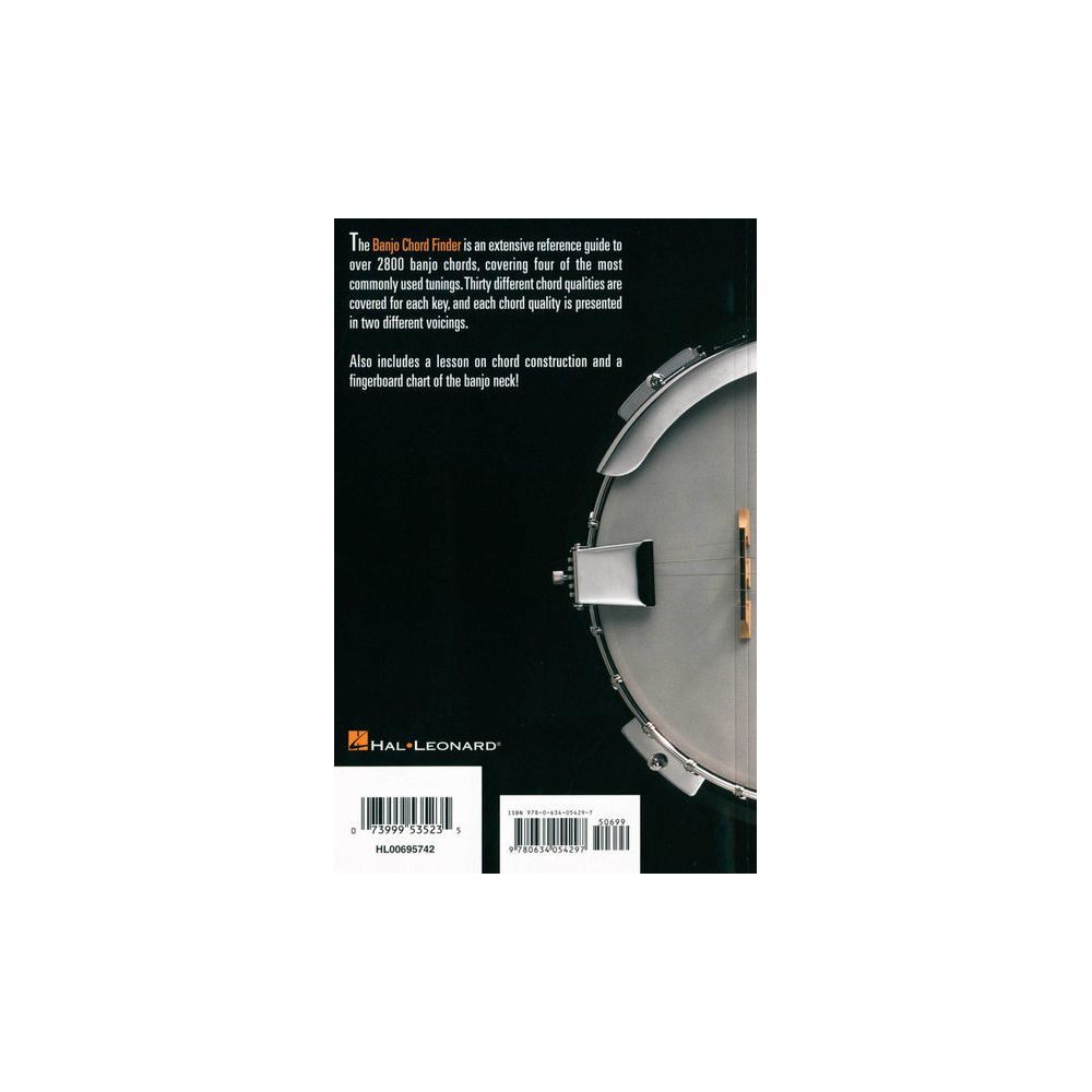 Hal Leonard Banjo Chord Finder – Thomann Ireland