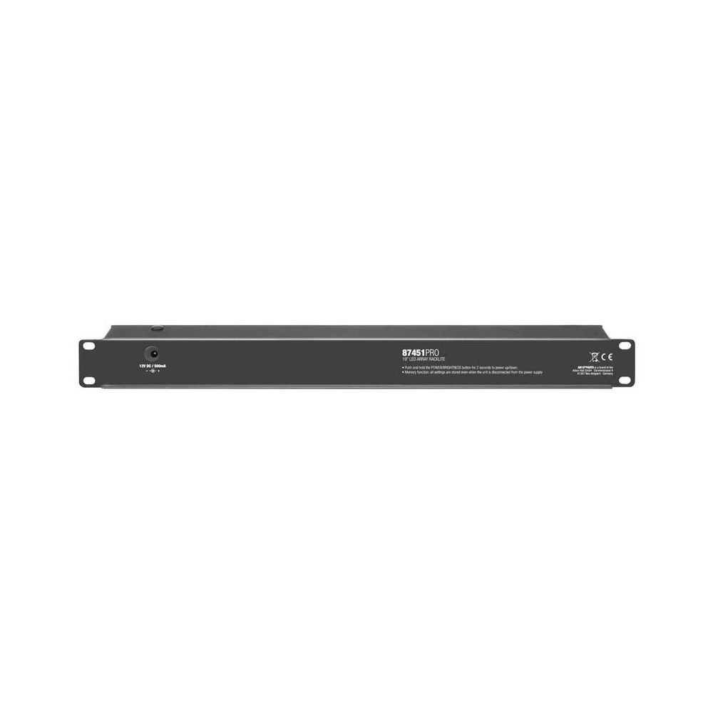 Adam Hall 87451 Pro LED Rack light white – Thomann Ireland