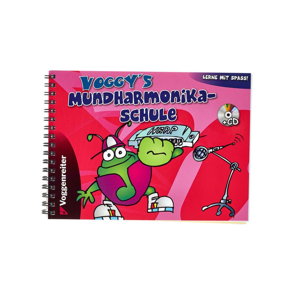 Voggenreiter  Voggy's Mundharmonikaschule – Thomann Ireland