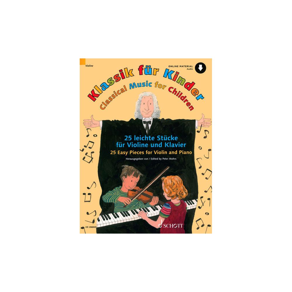 Schott Klassik für Kinder Violin – Thomann Ireland