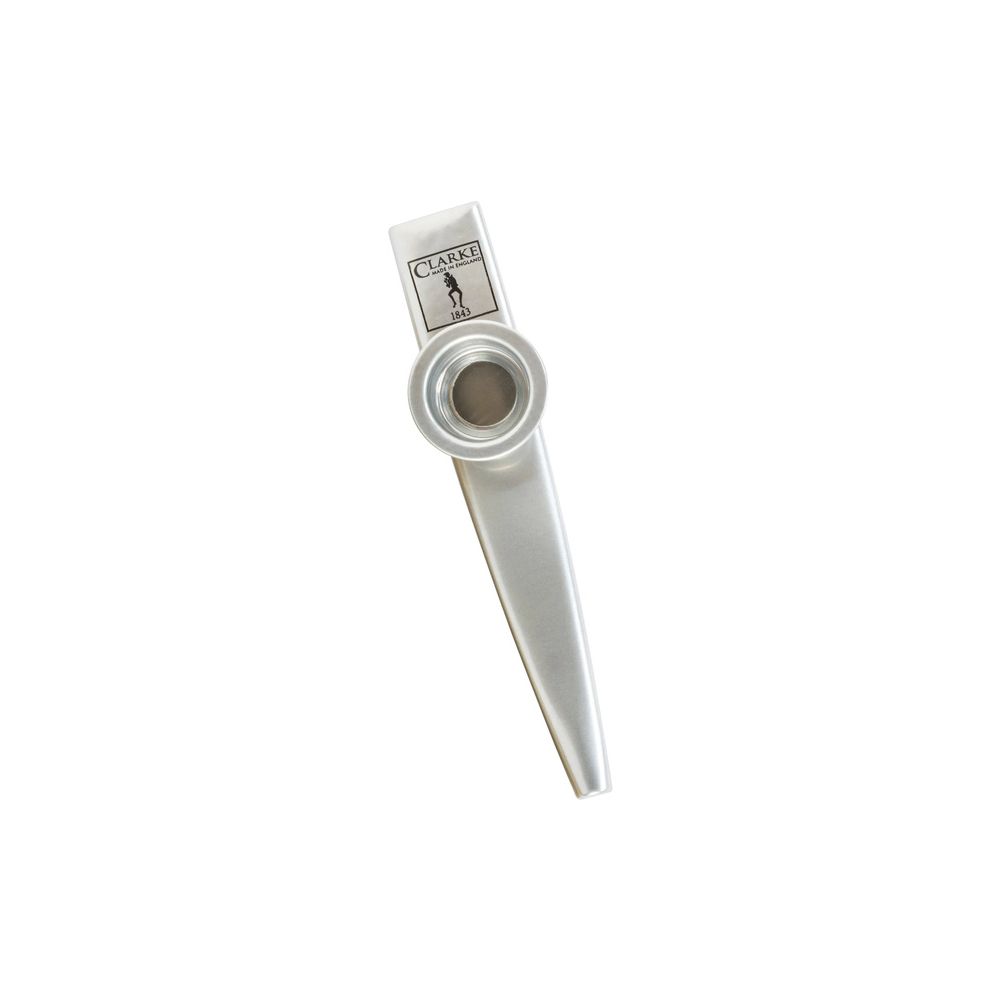 Clarke Tin Kazoo Coated Silver – Thomann Ireland