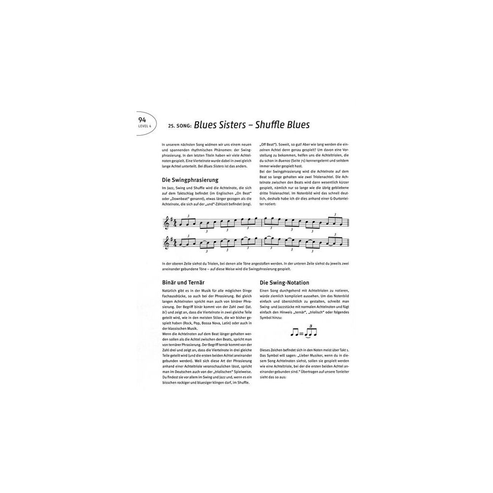 Schott Pop Saxophone Schule 1 T