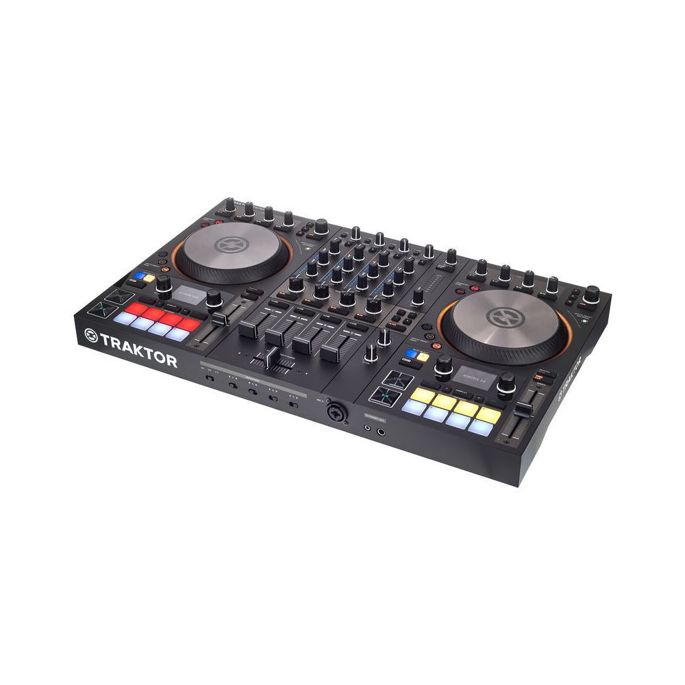 Native Instruments Traktor S4 MK3 Headphone Set – Thomann Ireland