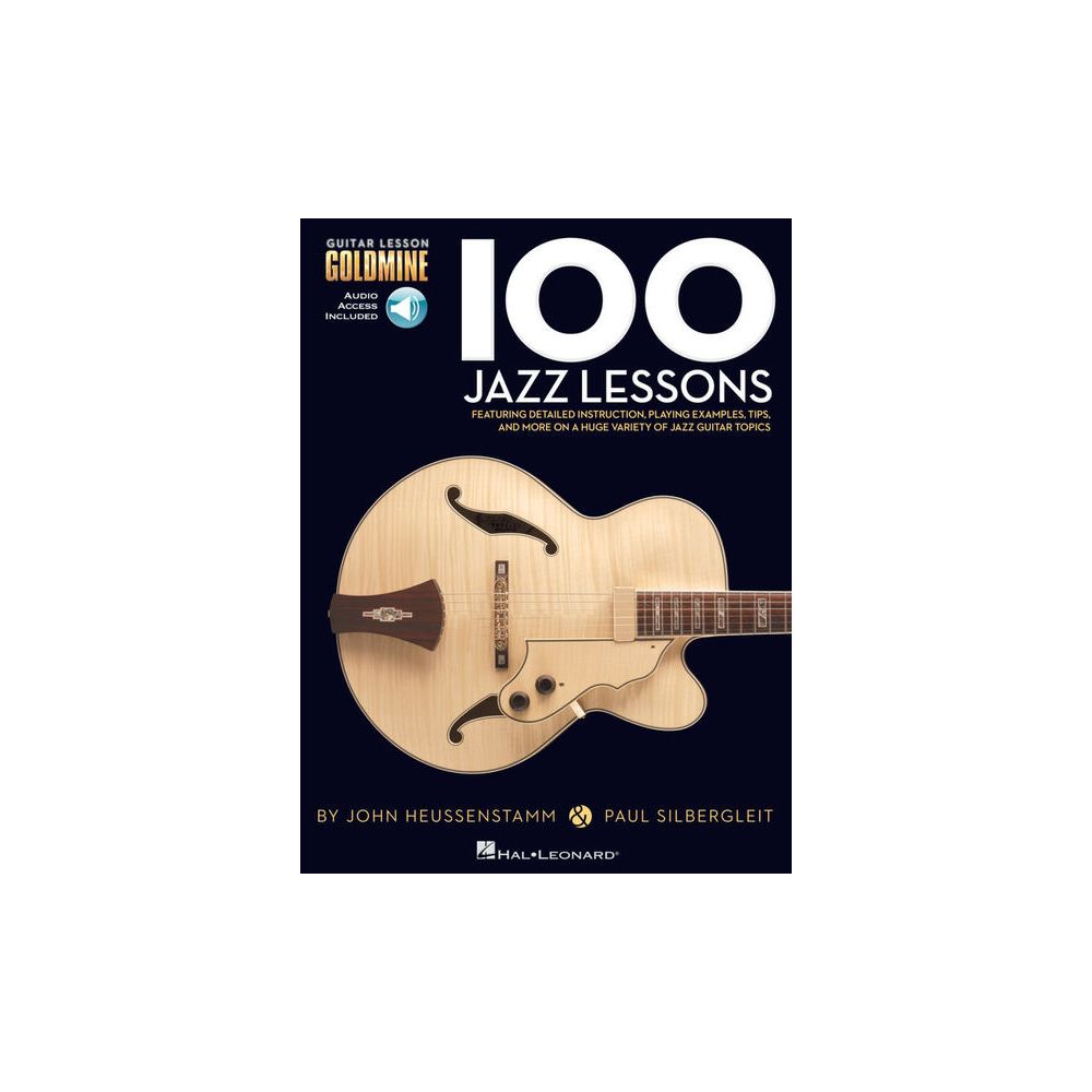 Hal Leonard Goldmine: 100 Jazz Lessons – Thomann Ireland