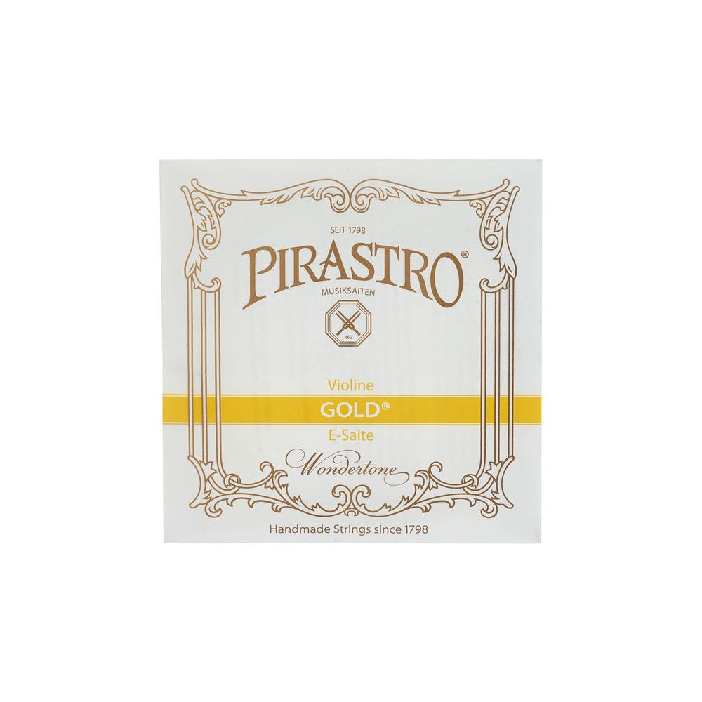 Pirastro Gold E Violin 4/4 KGL Medium – Thomann Ireland