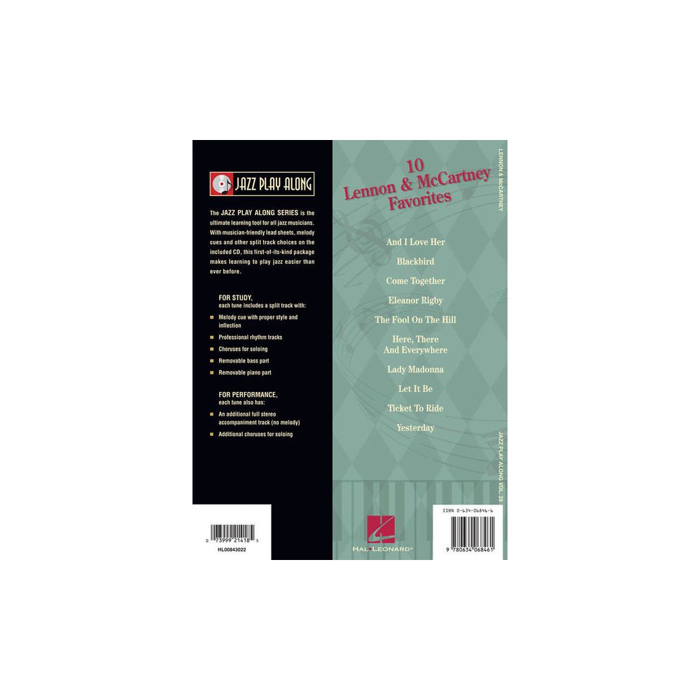 Hal Leonard Jazz Play
