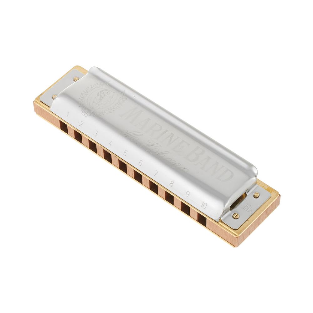 Hohner Marine Band Classic Bb – Thomann Ireland