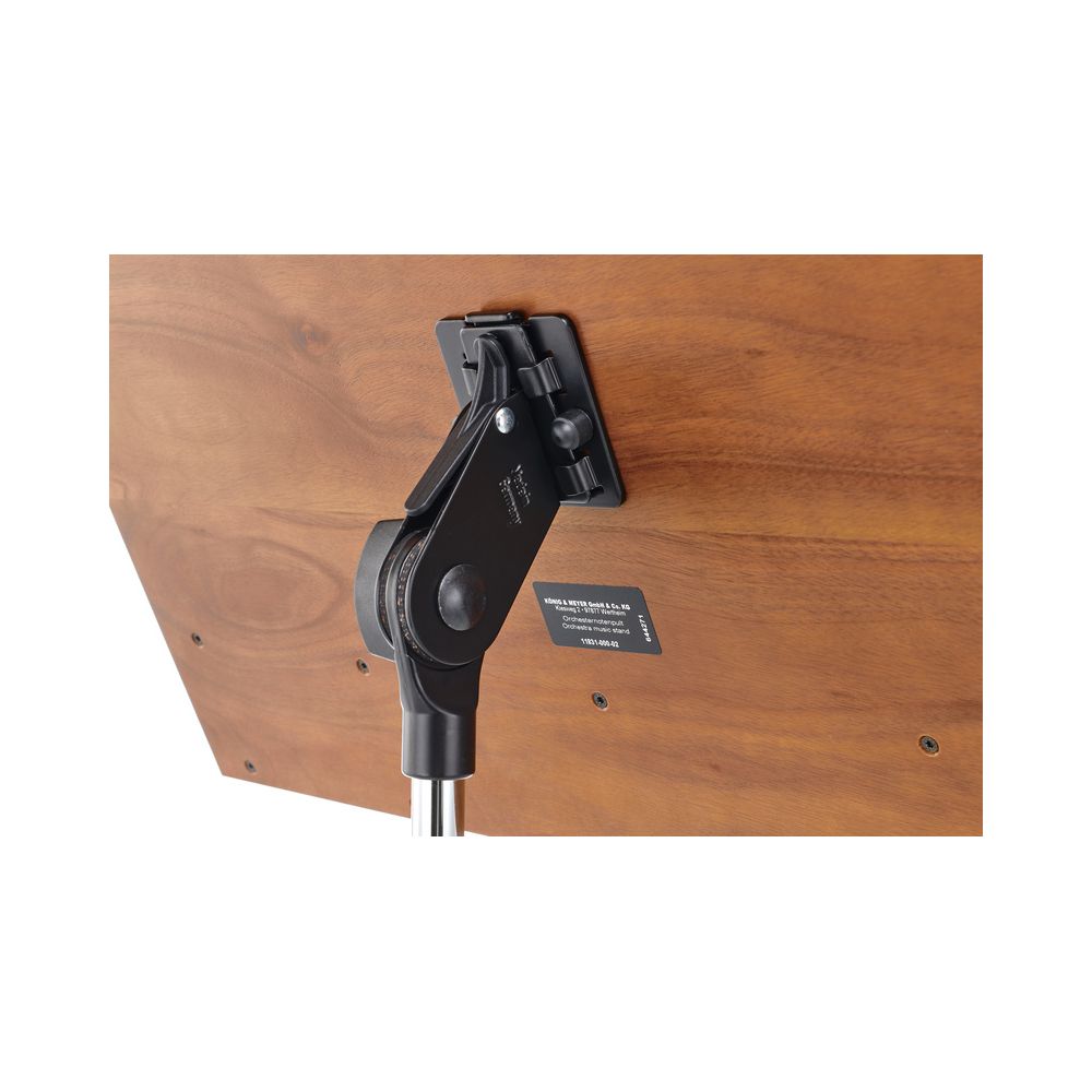 K&M 118/3 Orchestra Walnut – Thomann Ireland