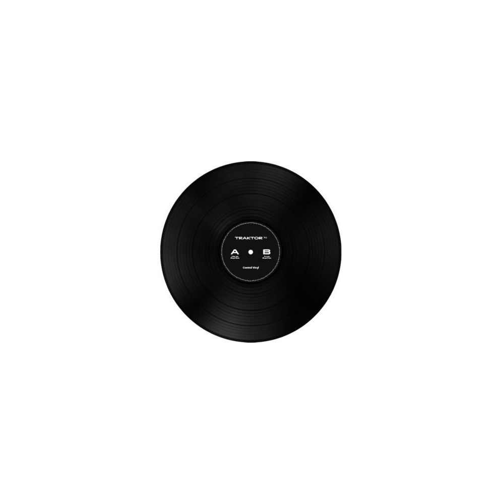 Native Instruments Traktor Control Vinyl Black – Thomann Ireland