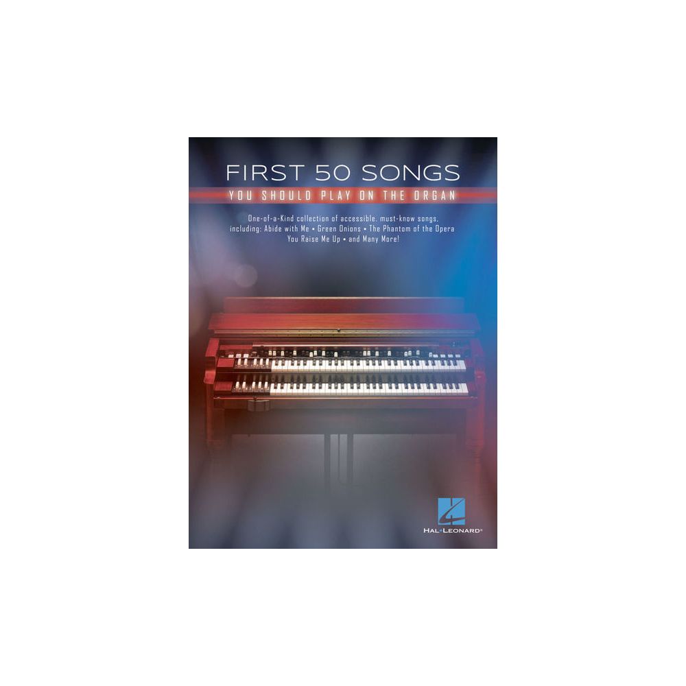 Hal Leonard 50 Songs You Should Organ – Thomann Ireland