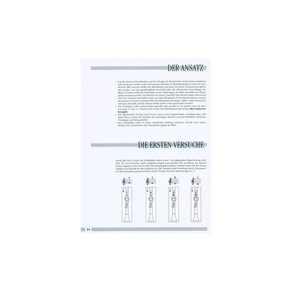 Schott Die Jazzmethode Für Klarinette – Thomann Ireland