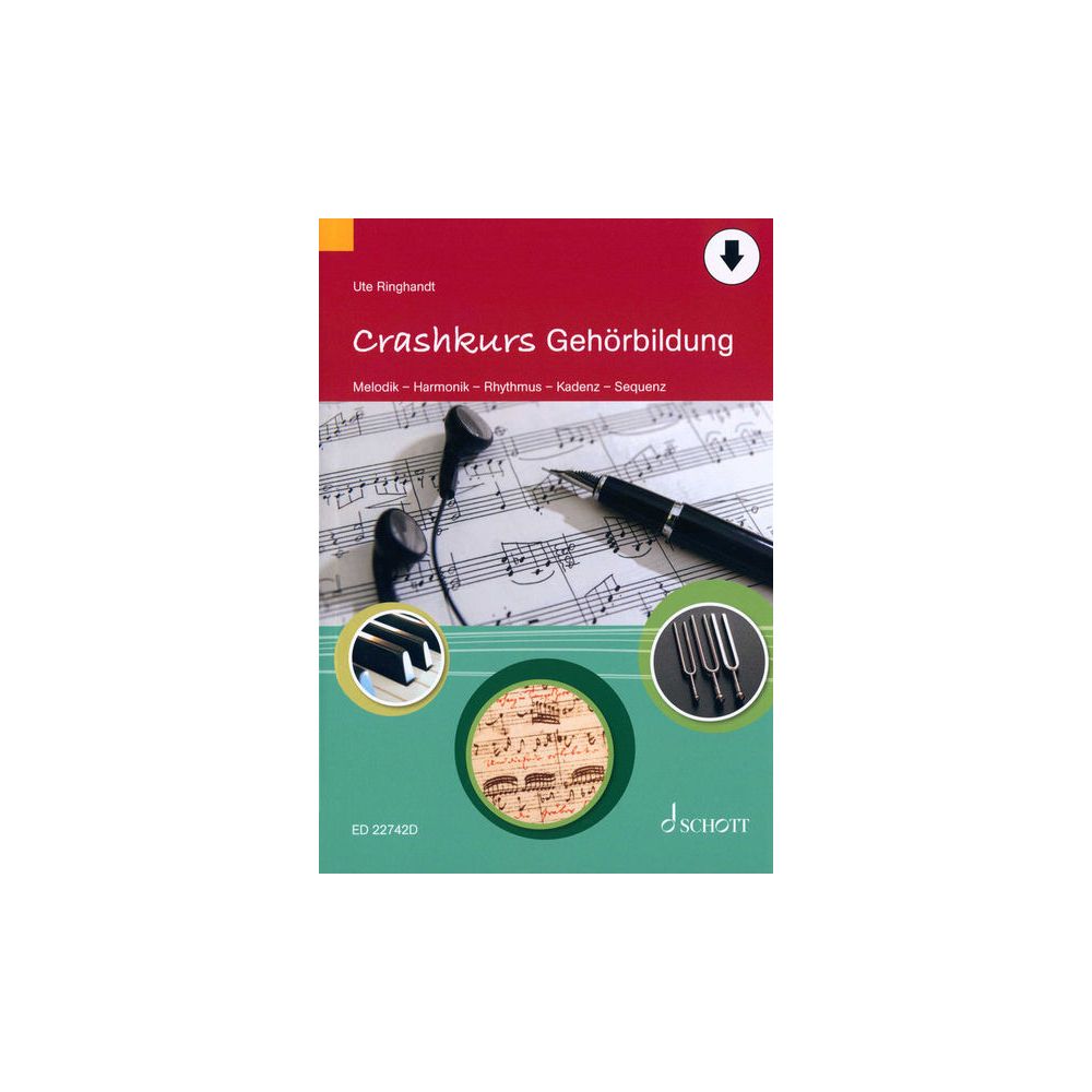 Schott Crashkurs Gehörbildung – Thomann Ireland