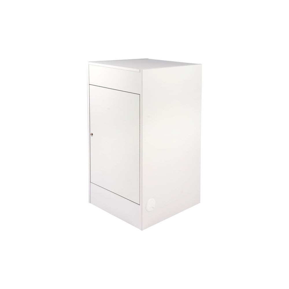 Thon Studio Rack 20U white Media – Thomann Ireland