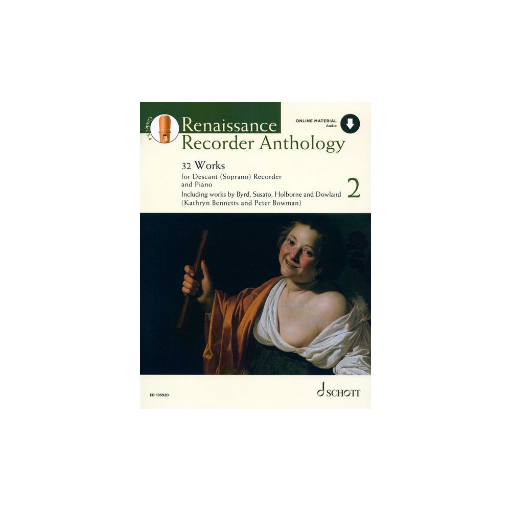 Schott Renaissance Recorder 2 – Thomann Ireland