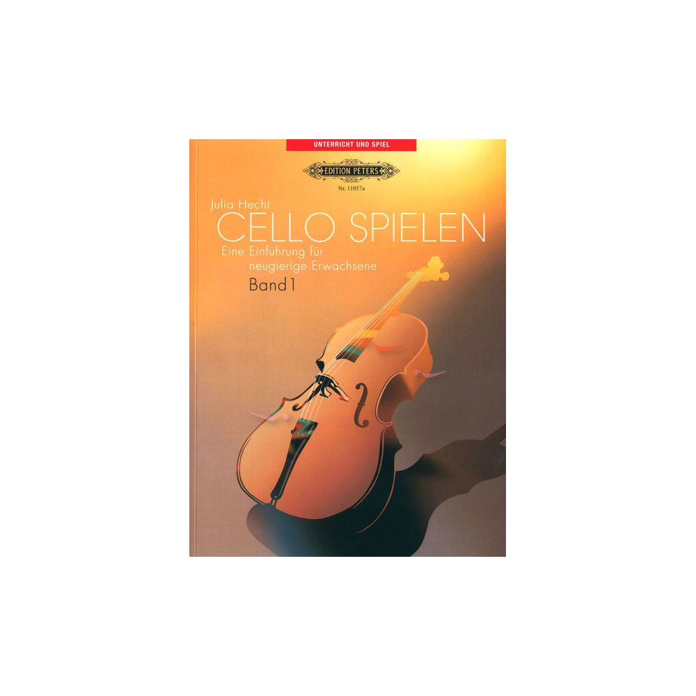 Edition Peters Cello Spielen 1 – Thomann Ireland