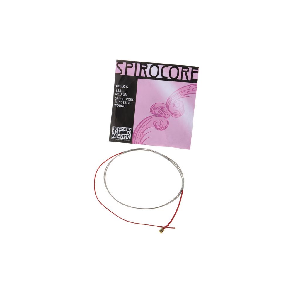 Thomastik Spirocore C Cello 4/4 Tung. M – Thomann Ireland