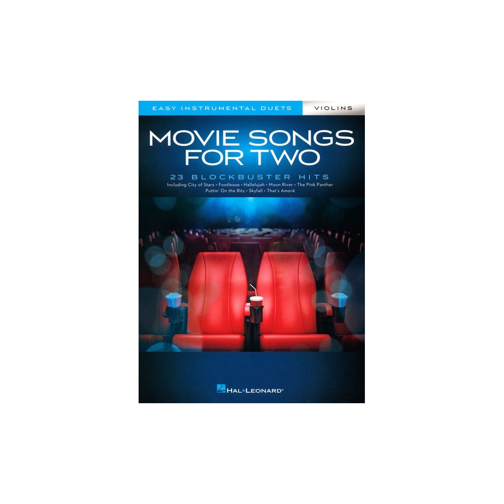 Hal Leonard Movie Songs For Two Violins – Thomann Ireland