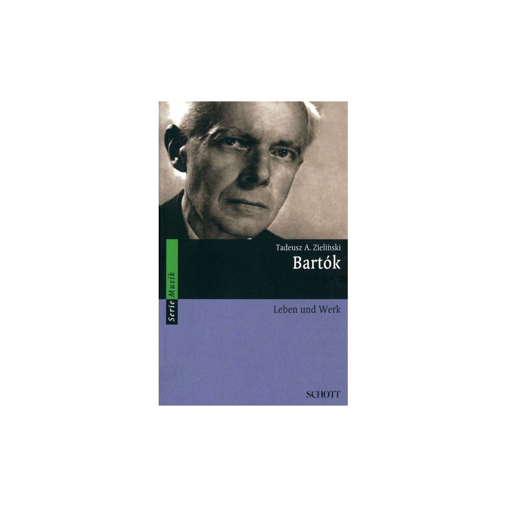Schott Bartok Leben und Werk – Thomann Ireland