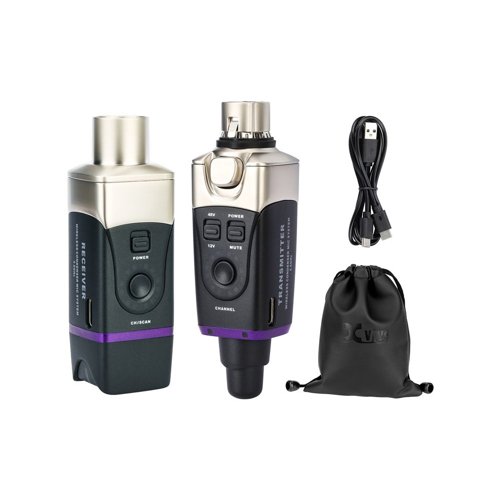 XVive U35C Mic. Wireless System – Thomann Ireland