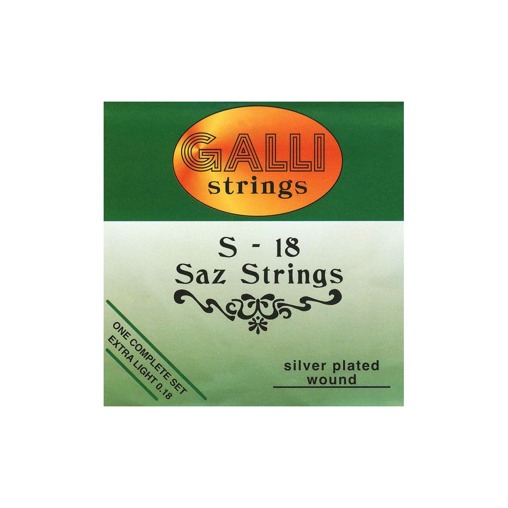 Galli Strings S018 Saz Strings Set – Thomann Ireland