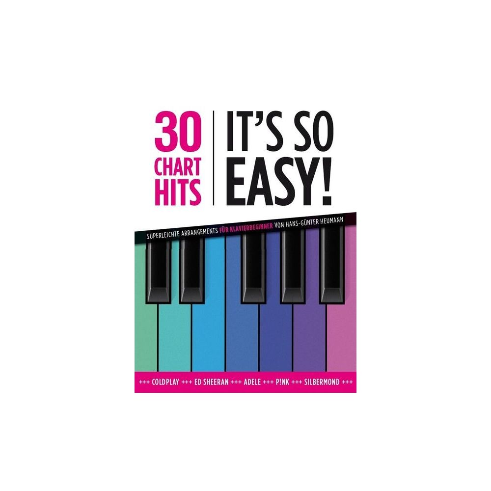 Bosworth 30 Charthits – It's So Easy 1 – Thomann Ireland