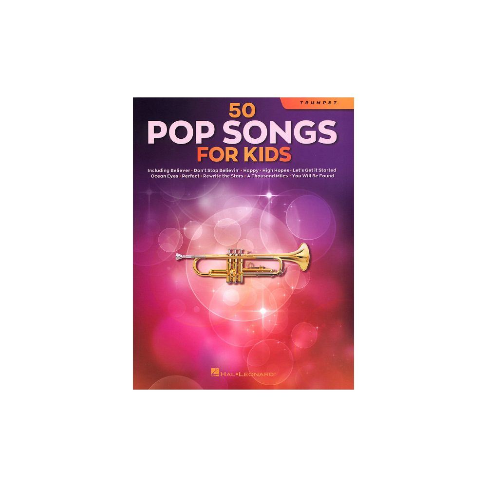 Hal Leonard 50 Pop Songs for Kids Trumpet – Thomann Ireland