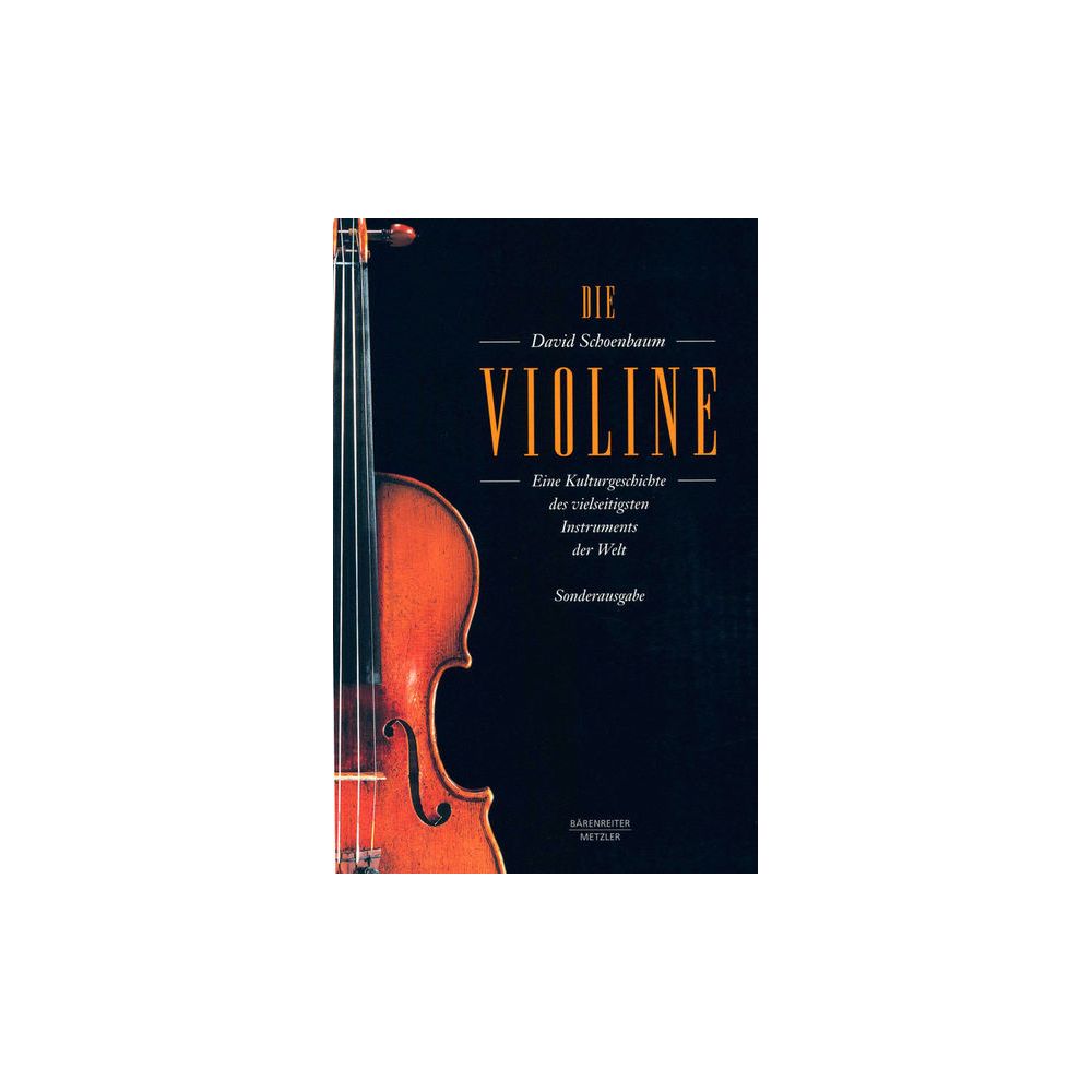 Bärenreiter Die Violine – Thomann Ireland